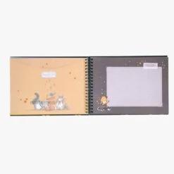 Moulin Roty Album Souvenirs D'école Français Anglais -Moulin Roty 666312 6 gris