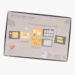 Moulin Roty Album Souvenirs D'école Français Anglais -Moulin Roty 666312 8 gris