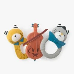 Moulin Roty Anneau De Dentition Chat Gris 11 Moulin Roty Anneau De Dentition Chat Gris -Moulin Roty 666371 372 373 gris 1