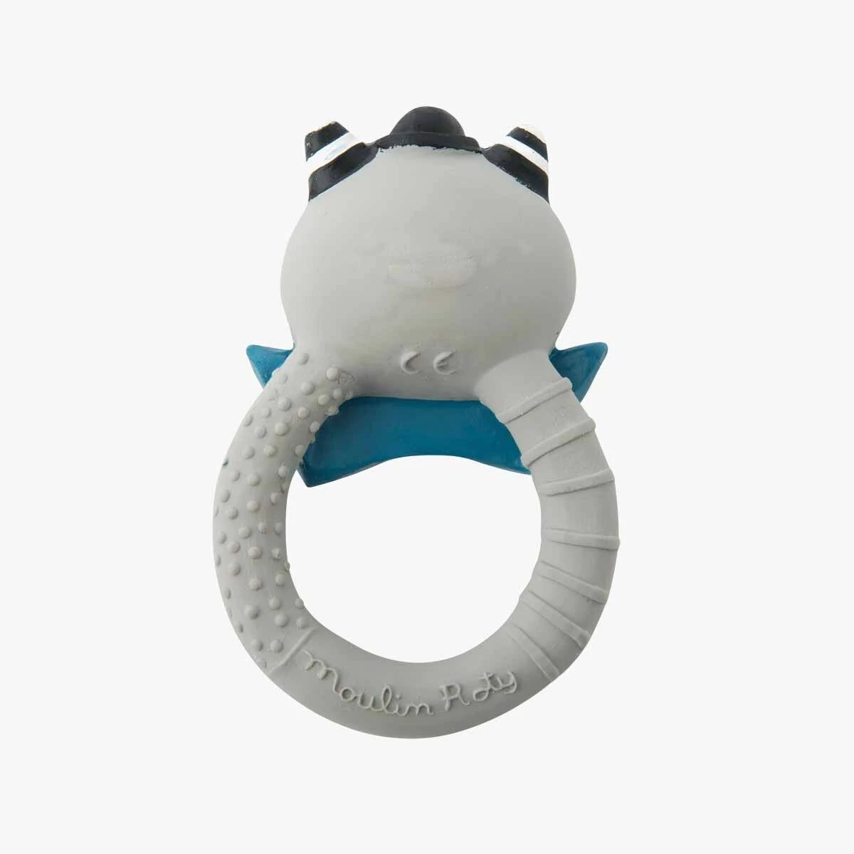 Moulin Roty Anneau De Dentition Chat Gris 5 Moulin Roty Anneau De Dentition Chat Gris – Image 3