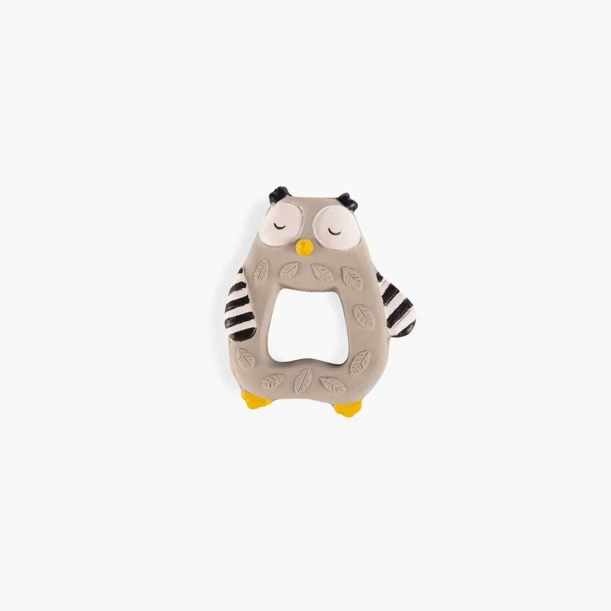 Moulin Roty Anneau De Dentition Caoutchouc Hibou 4 Moulin Roty Anneau De Dentition Caoutchouc Hibou – Image 2