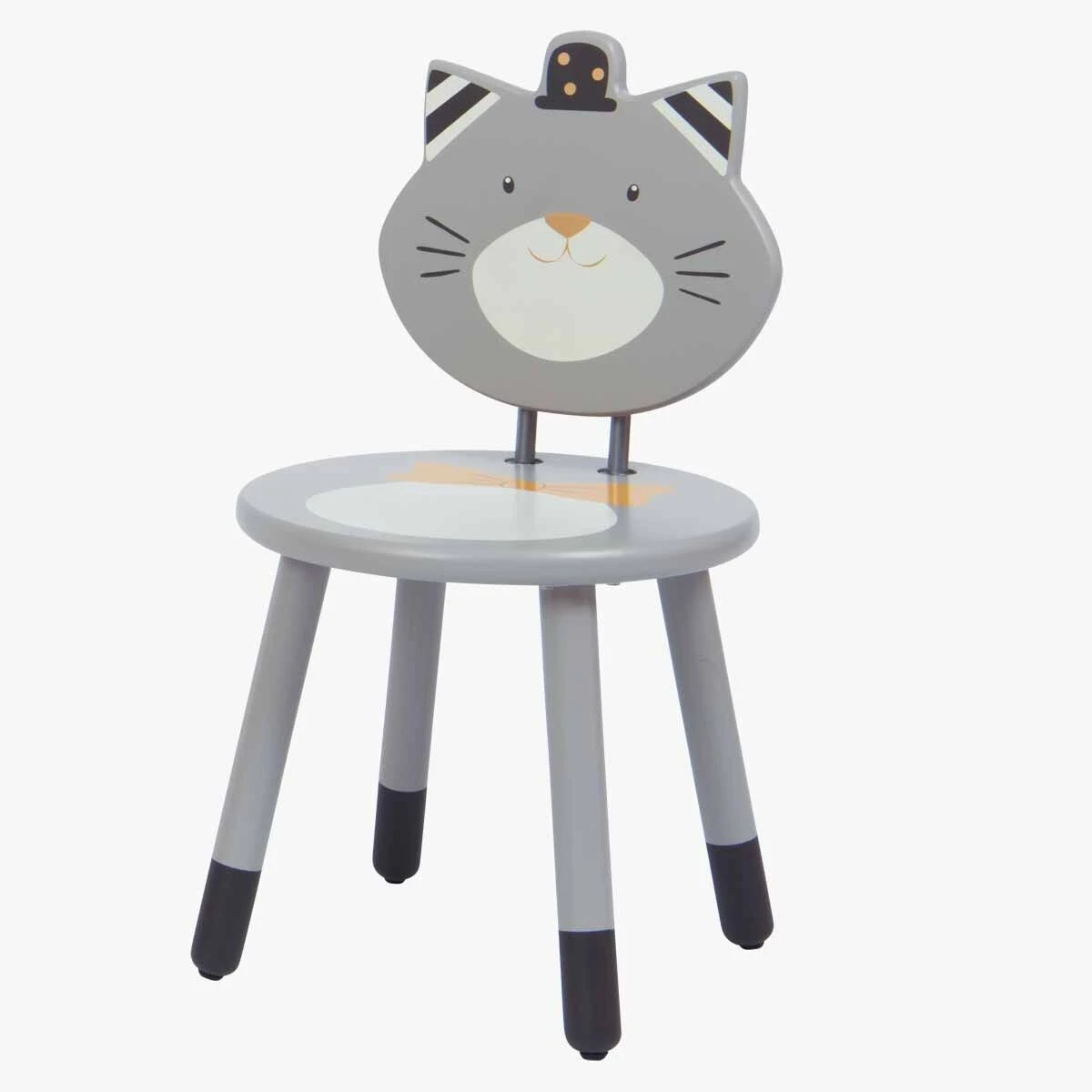 Moulin Roty Chaise Enfant Grise Fernand 3 Moulin Roty Chaise Enfant Grise Fernand