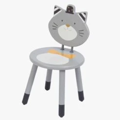 Moulin Roty Chaise Enfant Grise Fernand 7 Moulin Roty Chaise Enfant Grise Fernand -Moulin Roty 666701 2 gris