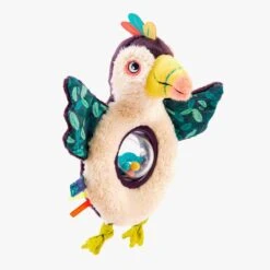 Moulin Roty Hochet Bille Pakou -Moulin Roty 668005 3 gris