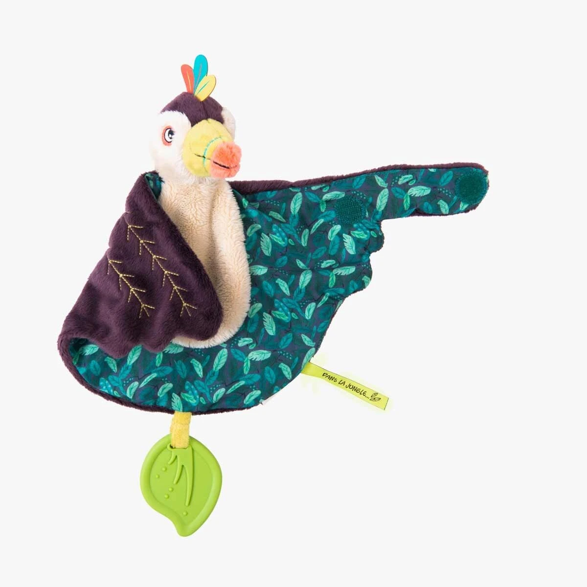 Moulin Roty Doudou Toucan Pakou 5 Moulin Roty Doudou Toucan Pakou – Image 3