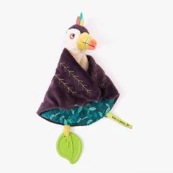 Moulin Roty Doudou Toucan Pakou 9 Moulin Roty Doudou Toucan Pakou -Moulin Roty 668018 4 gris