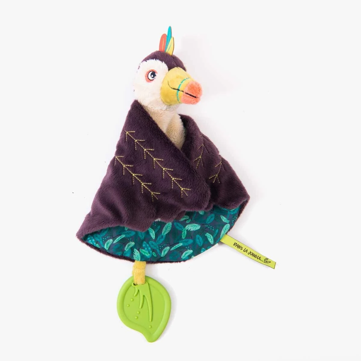 Moulin Roty Doudou Toucan Pakou 6 Moulin Roty Doudou Toucan Pakou – Image 4