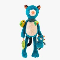 Moulin Roty Peluche D'activités Zimba 9 Moulin Roty Peluche D'activités Zimba -Moulin Roty 668022 4 gris