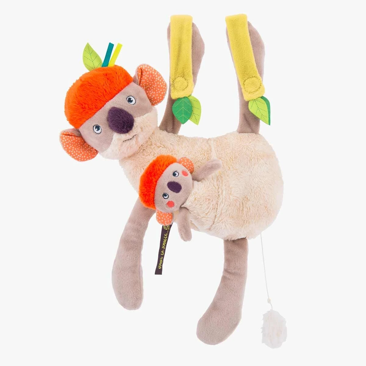 Moulin Roty Peluche Musicale à Suspendre Koco 3 Moulin Roty Peluche Musicale à Suspendre Koco
