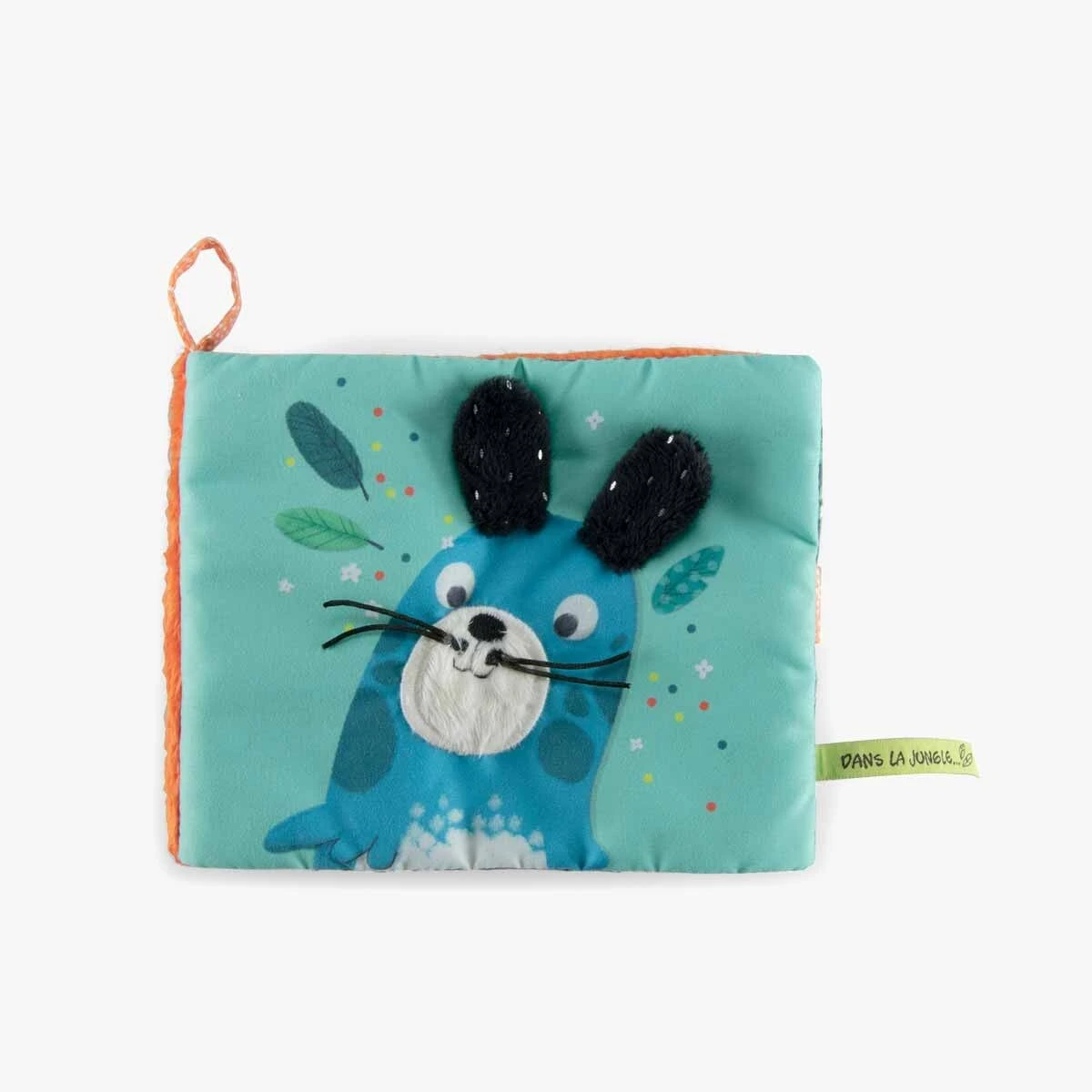 Moulin Roty Album Photo Textile Panthère 3 Moulin Roty Album Photo Textile Panthère