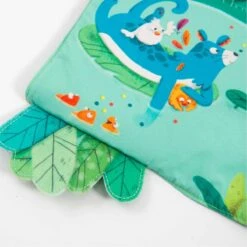 Moulin Roty Grand Livre Tissu D'activités -Moulin Roty 668085 12 gris