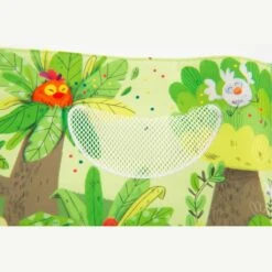 Moulin Roty Grand Livre Tissu D'activités -Moulin Roty 668085 15 gris