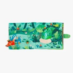 Moulin Roty Grand Livre Tissu D'activités -Moulin Roty 668085 5 gris