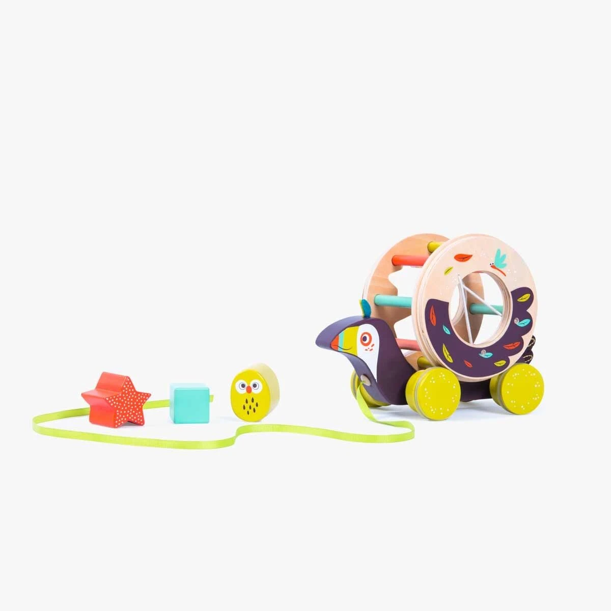 Moulin Roty Boîte à Formes à Tirer Pakou 13 Moulin Roty Boîte à Formes à Tirer Pakou – Image 11