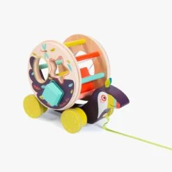 Moulin Roty Boîte à Formes à Tirer Pakou 27 Moulin Roty Boîte à Formes à Tirer Pakou -Moulin Roty 668365 14 gris