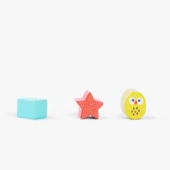 Moulin Roty Boîte à Formes à Tirer Pakou 19 Moulin Roty Boîte à Formes à Tirer Pakou -Moulin Roty 668365 5 gris