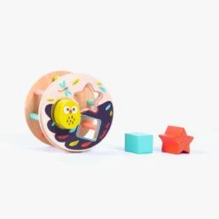 Moulin Roty Boîte à Formes à Tirer Pakou 21 Moulin Roty Boîte à Formes à Tirer Pakou -Moulin Roty 668365 7 gris