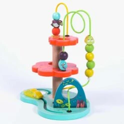 Moulin Roty Circuit De Perles -Moulin Roty 668376 3 gris