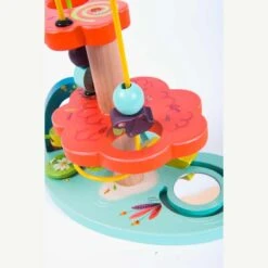 Moulin Roty Circuit De Perles -Moulin Roty 668376 8 gris