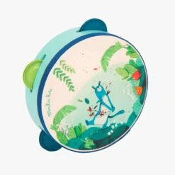 Moulin Roty Tambourin Bleu Zimba 7 Moulin Roty Tambourin Bleu Zimba -Moulin Roty 668407 3 gris