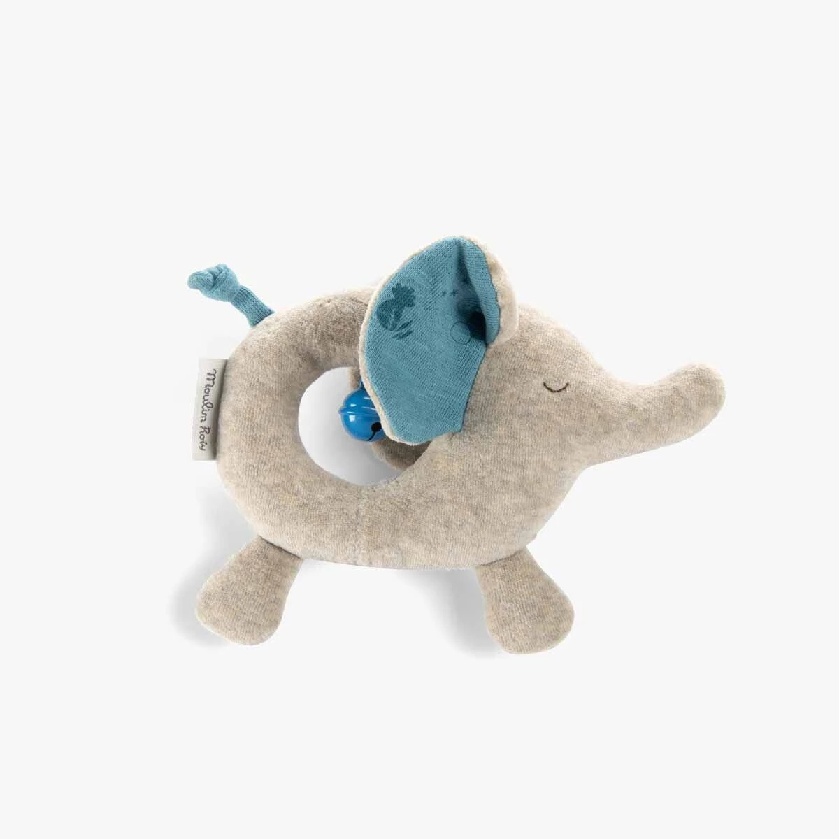 Moulin Roty Anneau-hochet éléphant 3 Moulin Roty Anneau-hochet éléphant