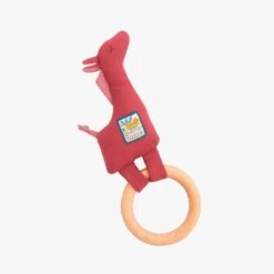 Moulin Roty Hochet Anneau Bois Girafe 6 Moulin Roty Hochet Anneau Bois Girafe -Moulin Roty 669008 2 gris