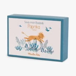 Moulin Roty Chaussons Bébé Lion 8 Moulin Roty Chaussons Bébé Lion -Moulin Roty 669010 3 gris