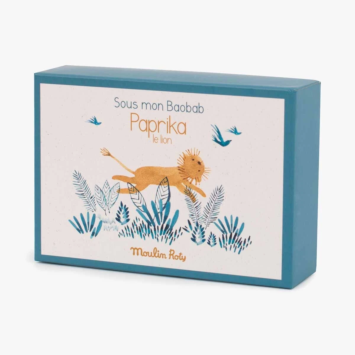 Moulin Roty Chaussons Bébé Lion 5 Moulin Roty Chaussons Bébé Lion – Image 3