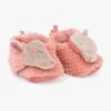 Moulin Roty Chaussons Bébé Girafe -Moulin Roty 669012 1 gris