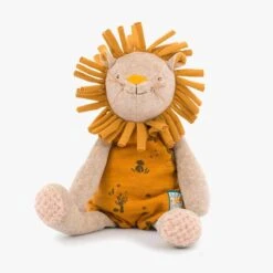 Moulin Roty Peluche Lion Paprika 10 Moulin Roty Peluche Lion Paprika -Moulin Roty 669020 3 gris