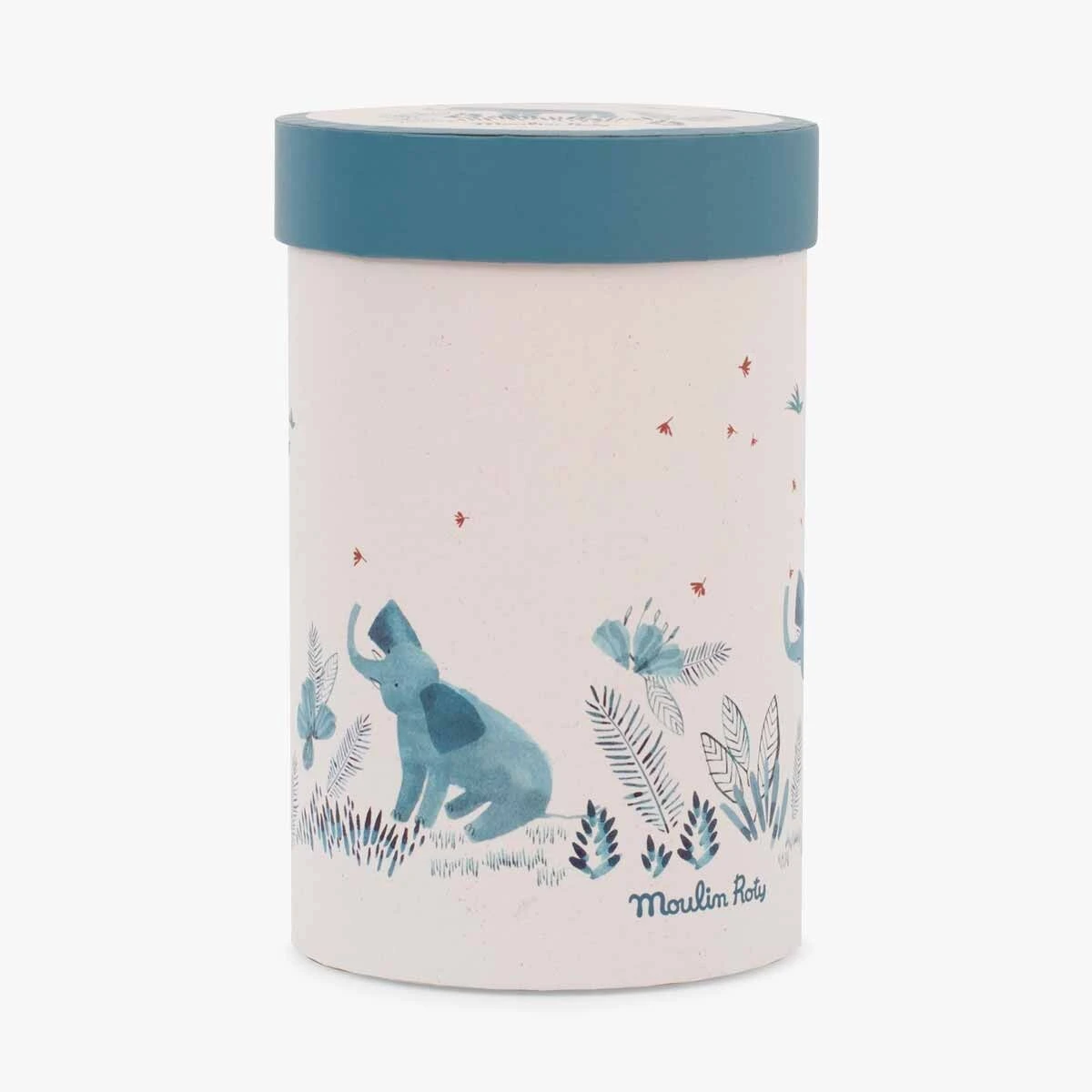 Moulin Roty Peluche Eléphant Bergamote 4 Moulin Roty Peluche Eléphant Bergamote – Image 2