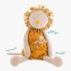 Moulin Roty Peluche Géante Lion Et Son Doudou -Moulin Roty 669026 1 2 gris