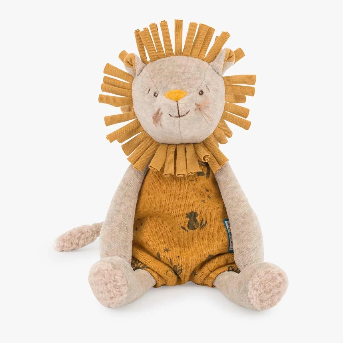 Moulin Roty Peluche Musicale Lion 3 Moulin Roty Peluche Musicale Lion