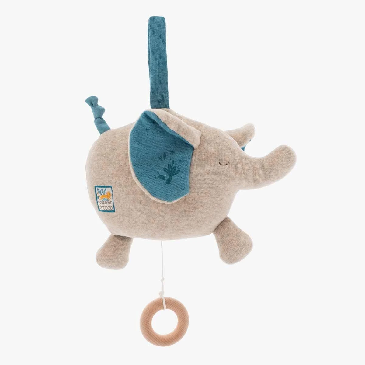 Moulin Roty Peluche Musicale Eléphant 3 Moulin Roty Peluche Musicale Eléphant