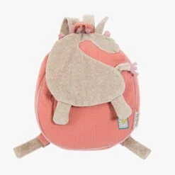 Moulin Roty Sac à Dos à Broder Girafe -Moulin Roty 669073 1 gris