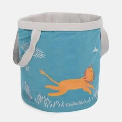 Moulin Roty Grand Panier Motif Lion