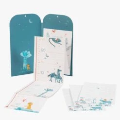 Moulin Roty Toise Carnet -Moulin Roty 669134 3 gris