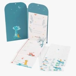 Moulin Roty Toise Carnet -Moulin Roty 669134 4 gris