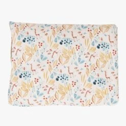 Moulin Roty Drap Housse Beige Imprimé Lit Bébé