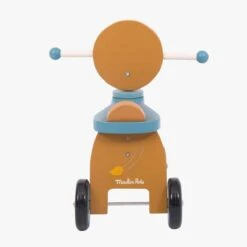 Moulin Roty Porteur Lion -Moulin Roty 669747 5 gris