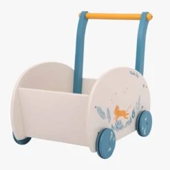 Moulin Roty Chariot De Marche Lion -Moulin Roty 669748 7 gris