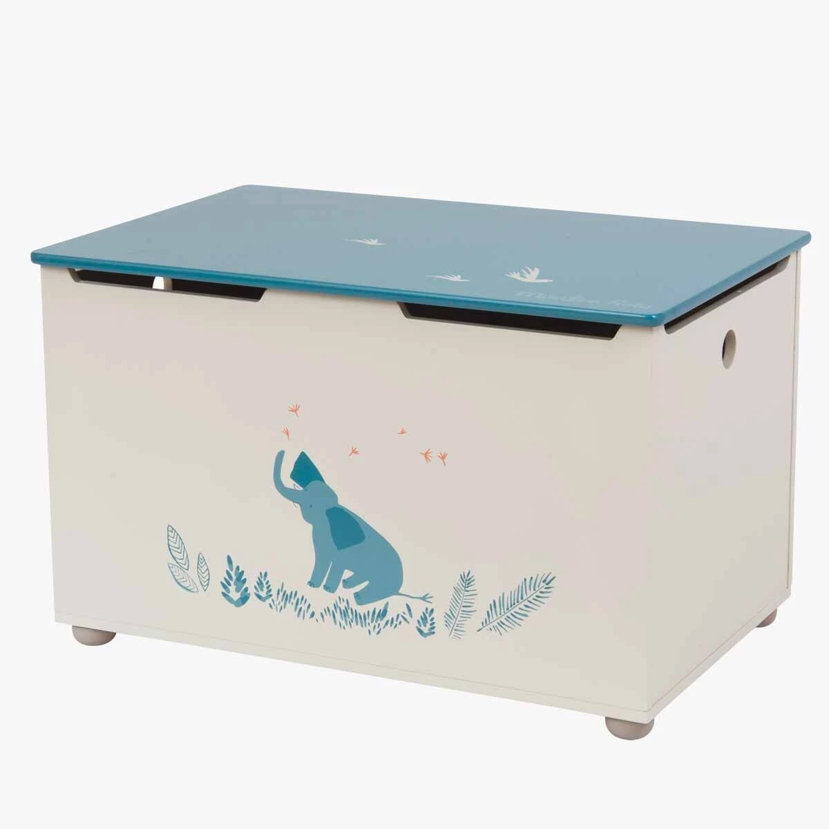 Moulin Roty Coffre à Jouets éléphant 3 Moulin Roty Coffre à Jouets éléphant