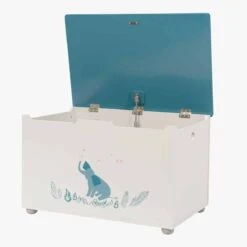 Moulin Roty Coffre à Jouets éléphant 8 Moulin Roty Coffre à Jouets éléphant -Moulin Roty 669750 5 gris