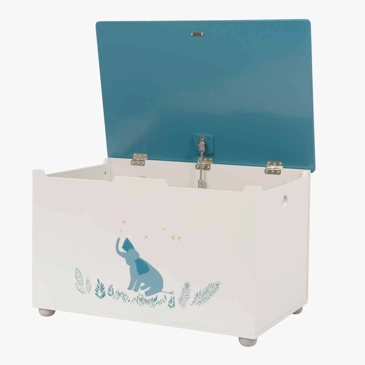 Moulin Roty Coffre à Jouets éléphant 5 Moulin Roty Coffre à Jouets éléphant – Image 3