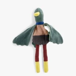 Moulin Roty Doudou-hochet Canard -Moulin Roty 675007 2
