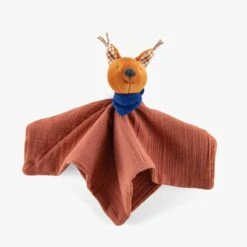 Moulin Roty Doudou Lange écureuil -Moulin Roty 675016 3