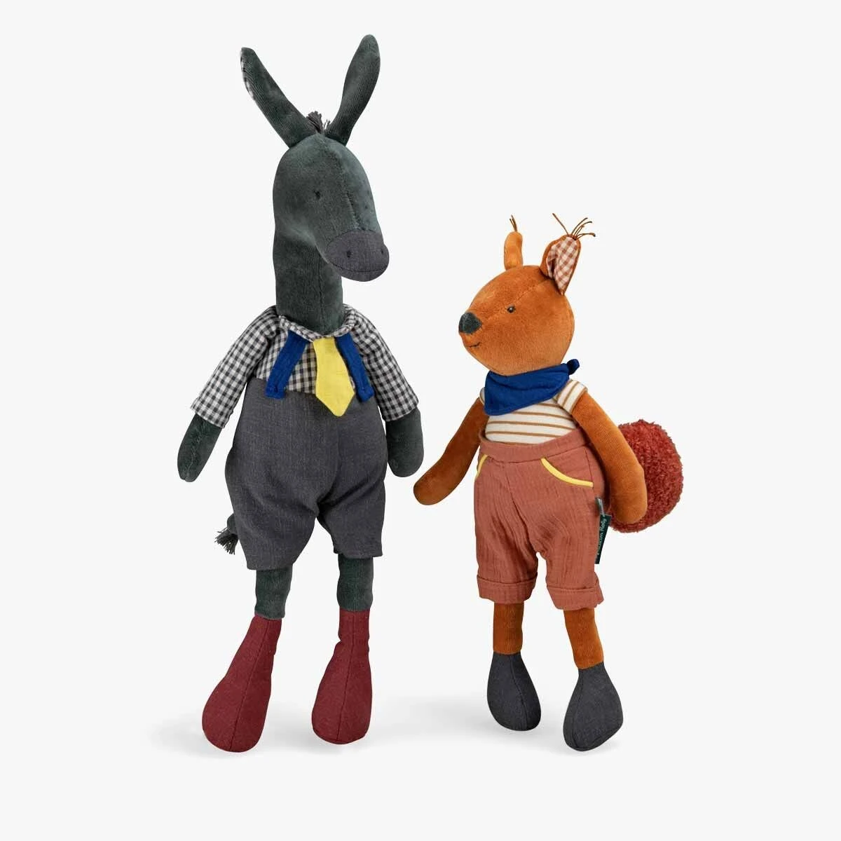 Moulin Roty Poupée âne Anatole 5 Moulin Roty Poupée âne Anatole – Image 3