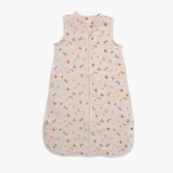 Moulin Roty Gigoteuse été CrÚme Motif Cueillette 70 Cm