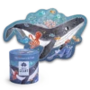 Moulin Roty Puzzle Géant Baleine 36 Pièces -Moulin Roty 676440 0