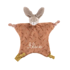 Moulin Roty Doudou Lapin Argile